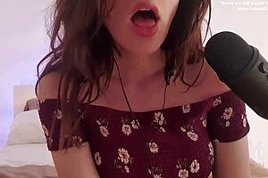 German girl explains in explicit detail how to eat her pussy