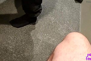 Newbies from hotwife Silvia amateur femdom blowjob