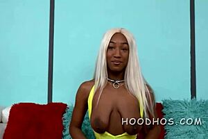 Big boobs, big tits, and hardcore fucking in group with BDSM ladies