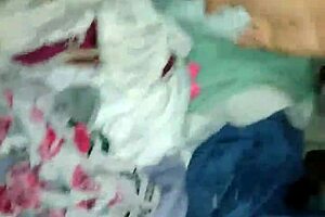 Gay fetish: Twist step sister’s panties get the attention they deserve