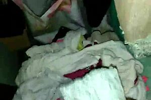 Gay fetish: Twist step sister’s panties get the attention they deserve
