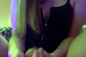 Slimy sissy asmr gets tainted with strap on and cum denial