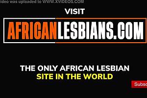 Here are two horny black teens involved in hardcore oral play